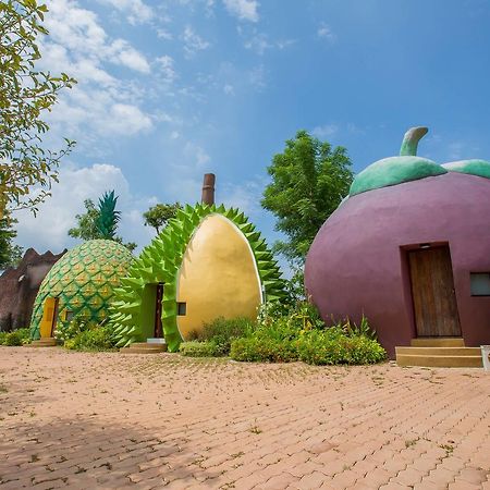 Fruit House Pattaya Motell Bang Lamung Exteriör bild