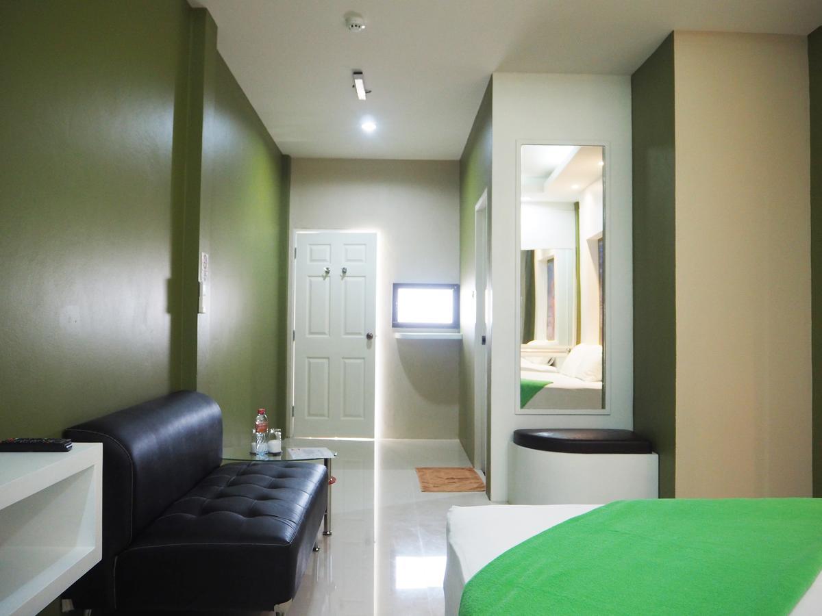 Fruit House Pattaya Motell Bang Lamung Exteriör bild