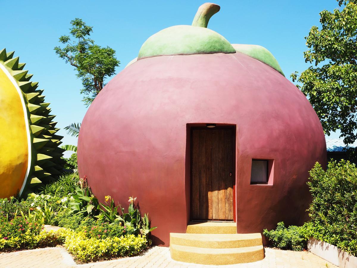 Fruit House Pattaya Motell Bang Lamung Exteriör bild