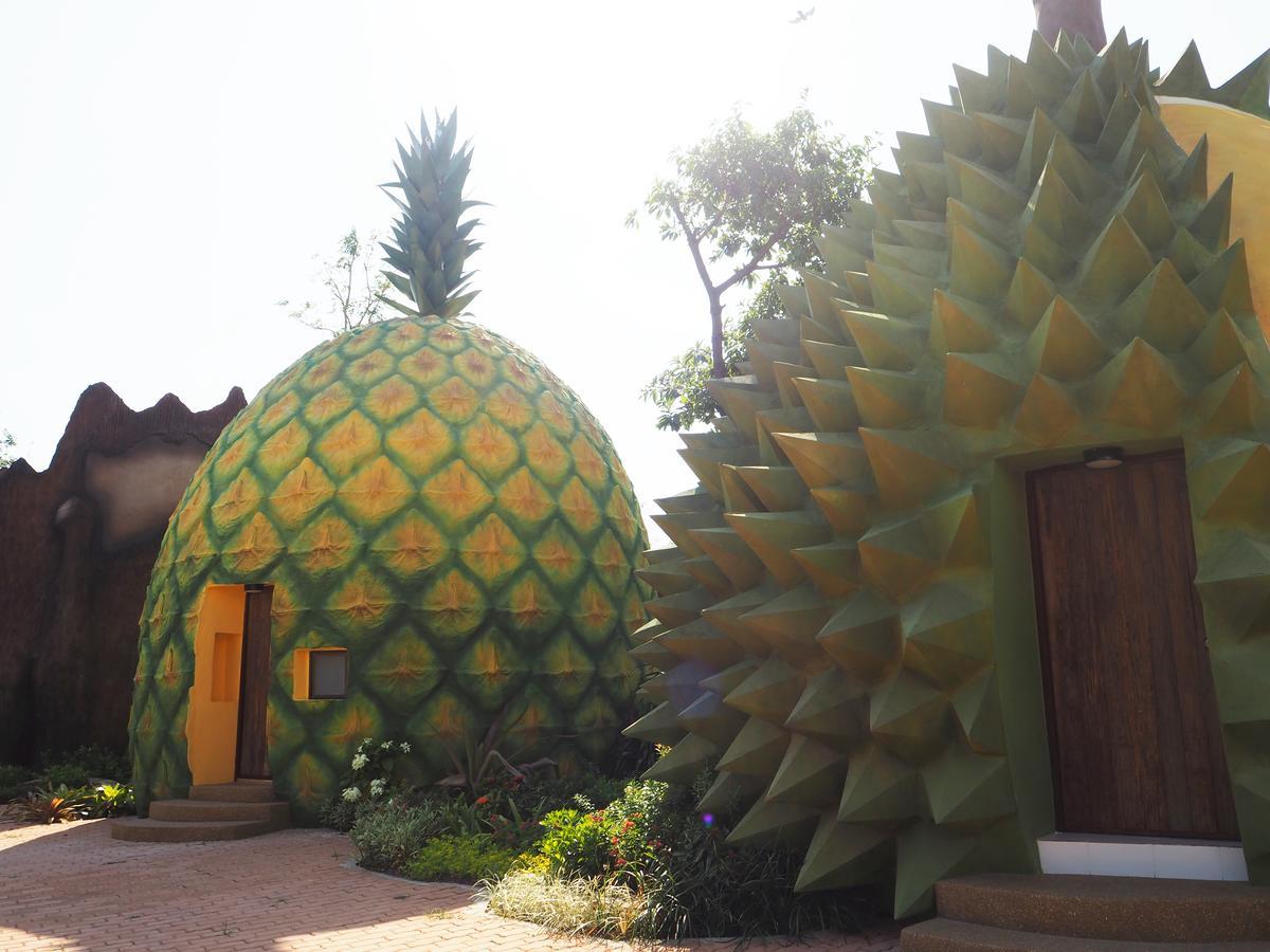 Fruit House Pattaya Motell Bang Lamung Exteriör bild