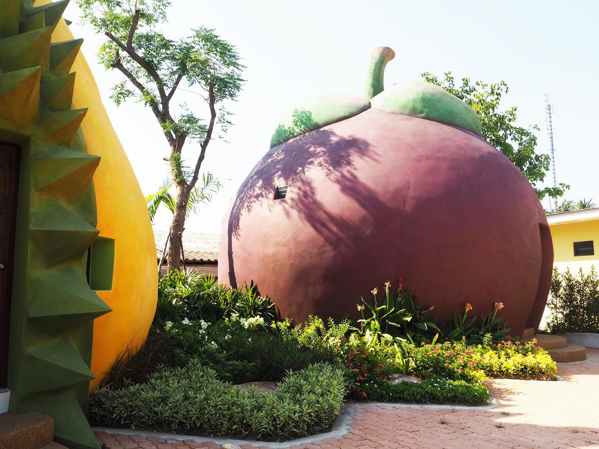 Fruit House Pattaya Motell Bang Lamung Exteriör bild