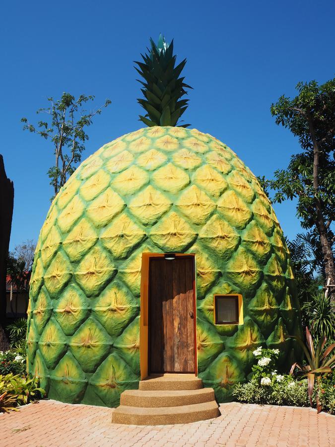 Fruit House Pattaya Motell Bang Lamung Exteriör bild