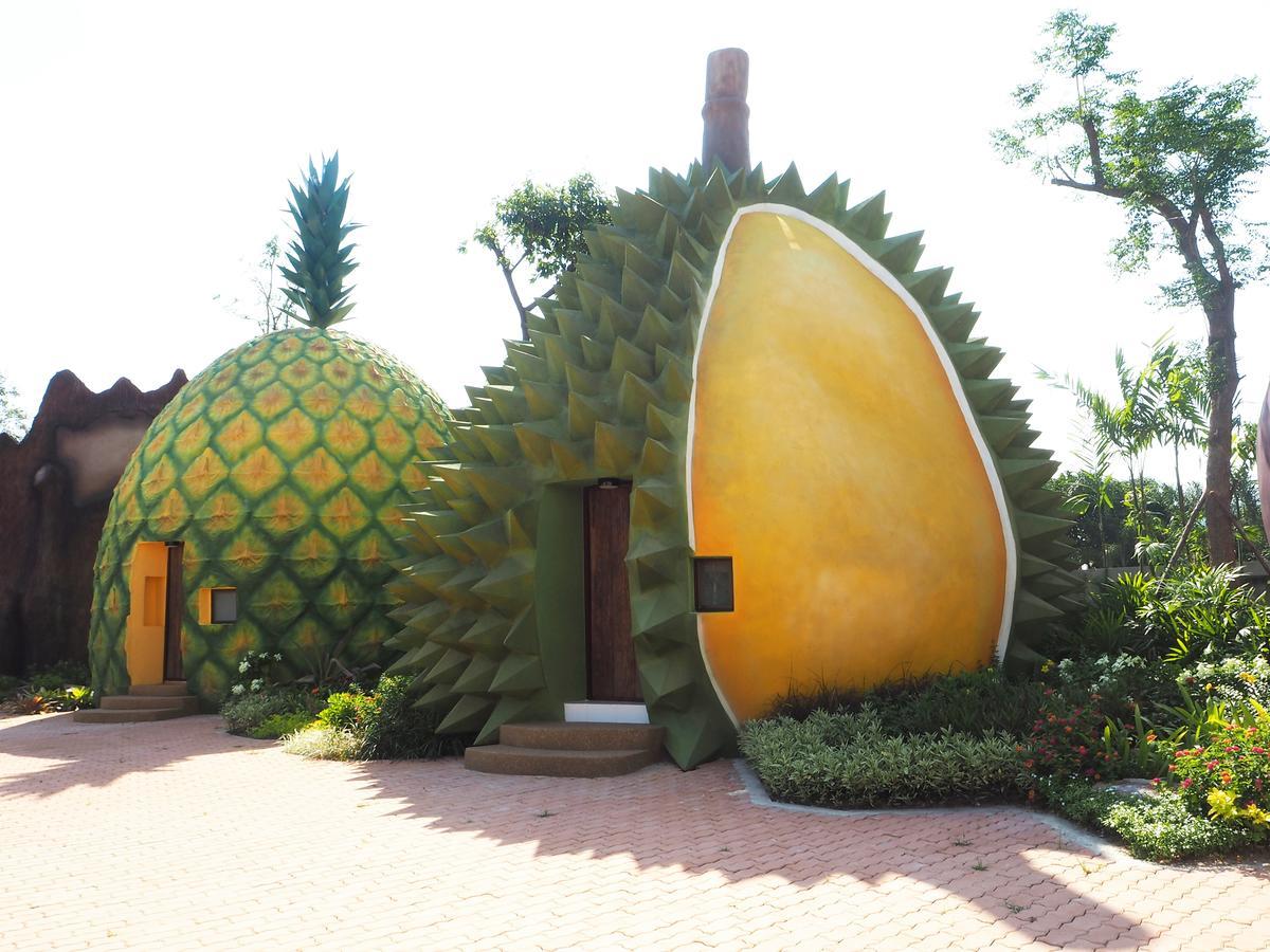 Fruit House Pattaya Motell Bang Lamung Exteriör bild