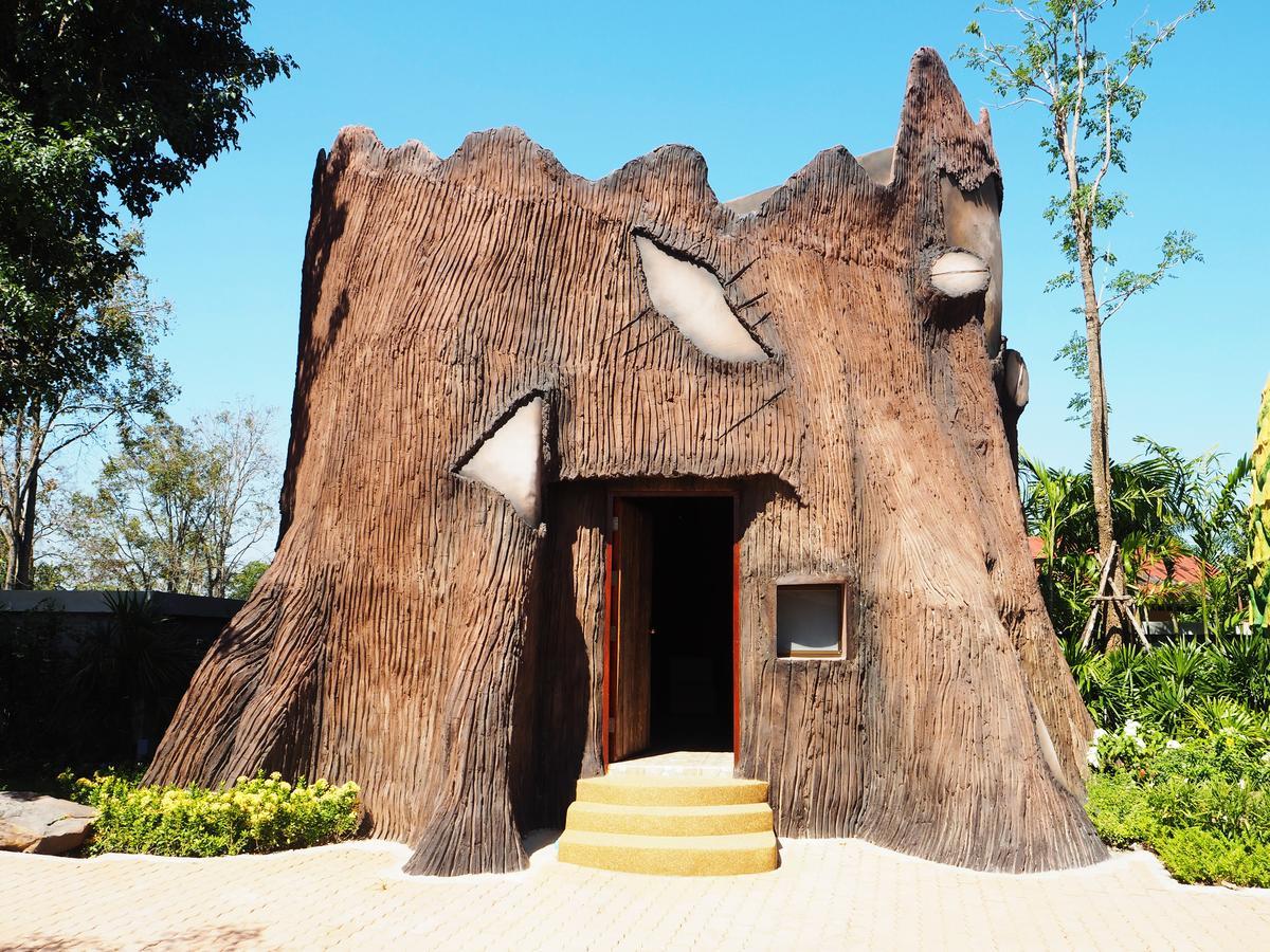 Fruit House Pattaya Motell Bang Lamung Exteriör bild