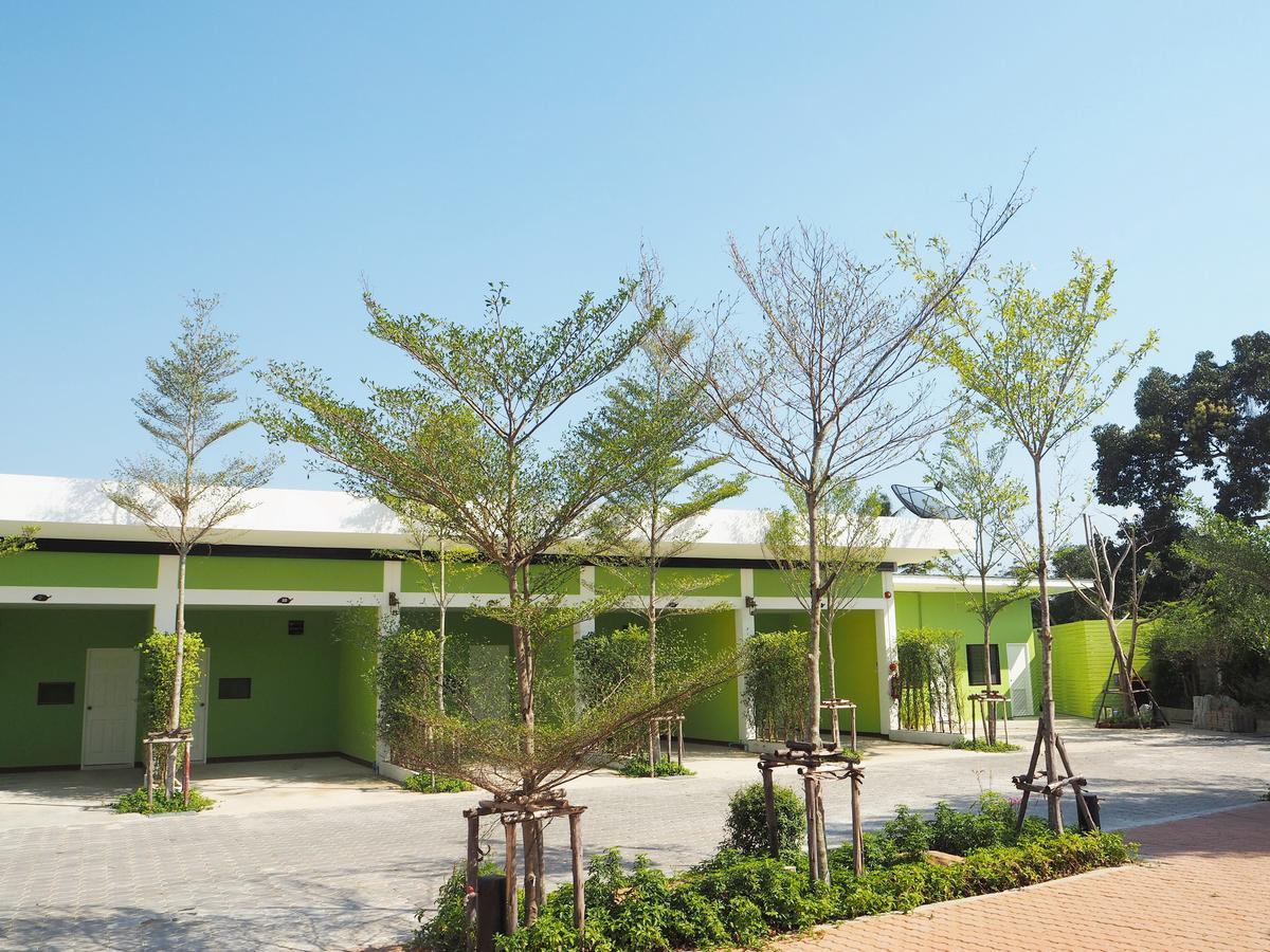 Fruit House Pattaya Motell Bang Lamung Exteriör bild
