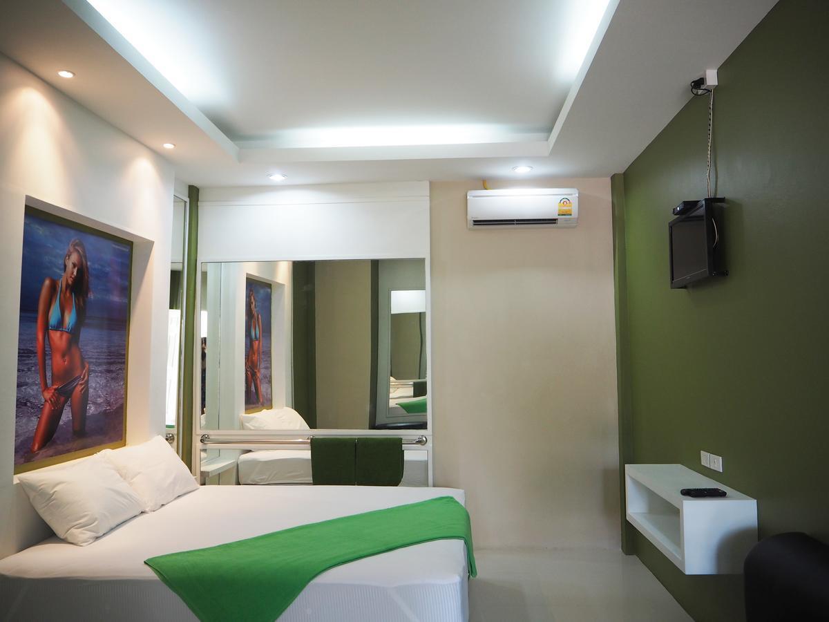 Fruit House Pattaya Motell Bang Lamung Exteriör bild