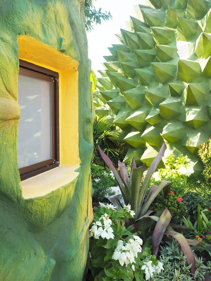 Fruit House Pattaya Motell Bang Lamung Exteriör bild