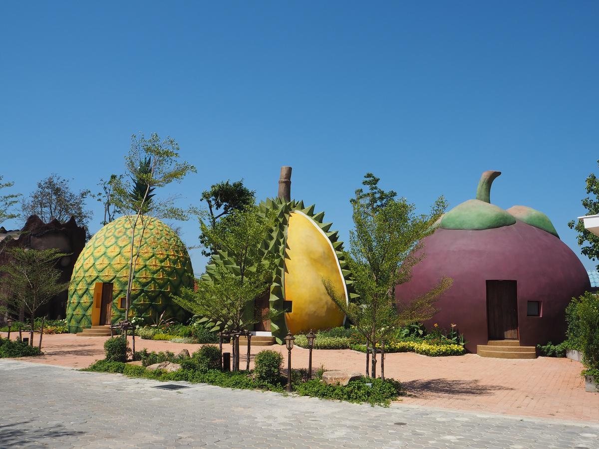 Fruit House Pattaya Motell Bang Lamung Exteriör bild