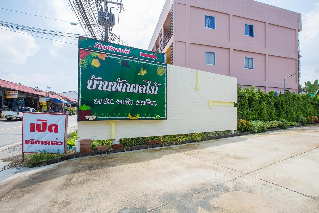 Fruit House Pattaya Motell Bang Lamung Exteriör bild
