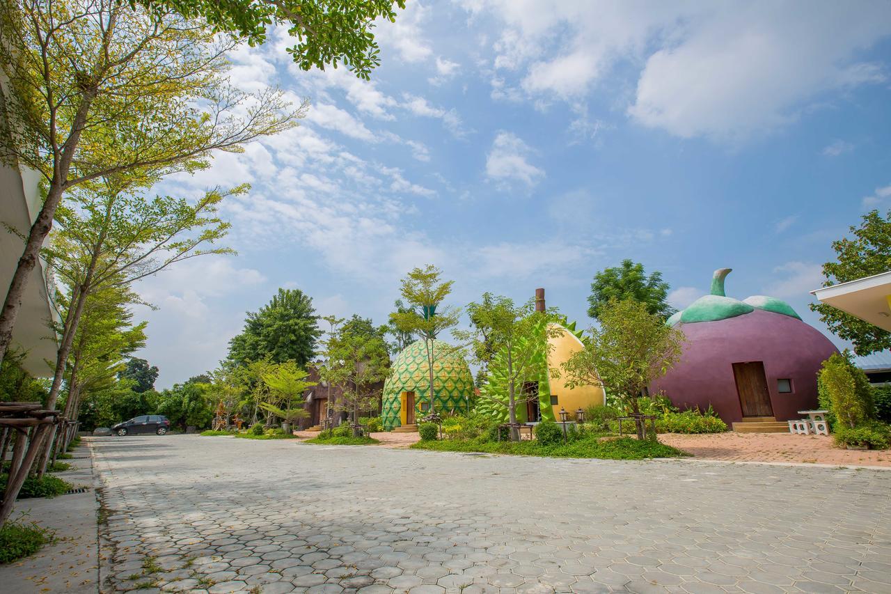 Fruit House Pattaya Motell Bang Lamung Exteriör bild