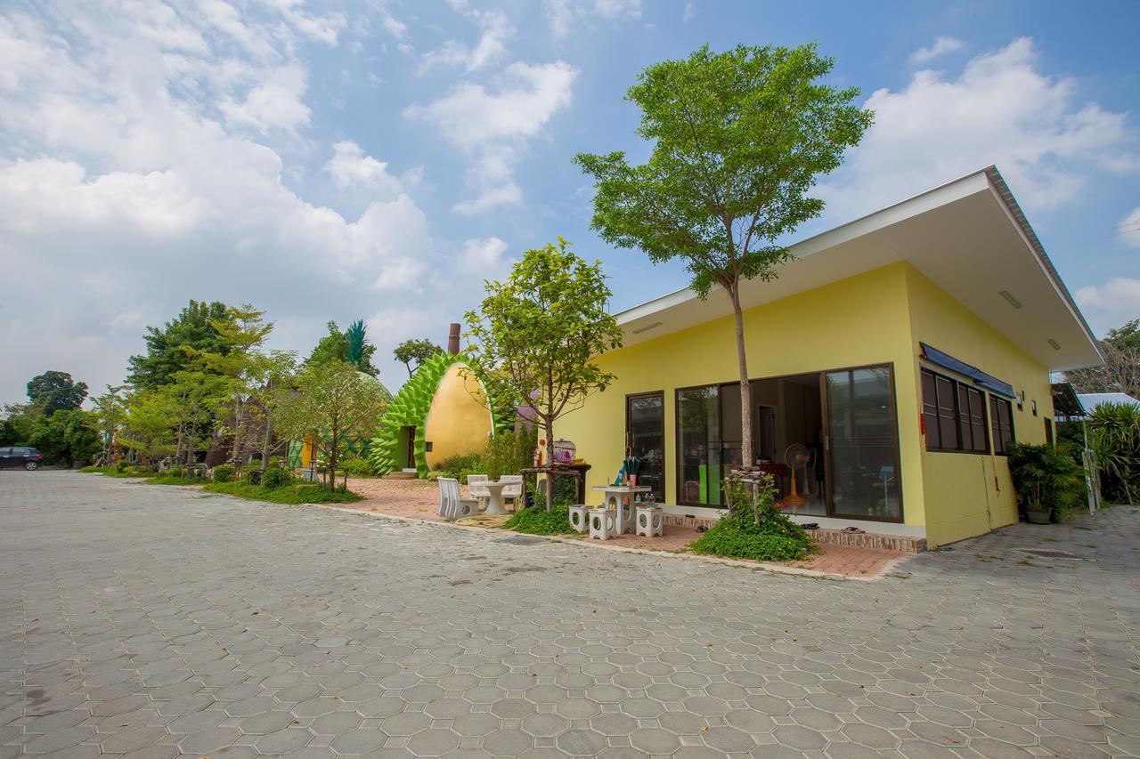 Fruit House Pattaya Motell Bang Lamung Exteriör bild