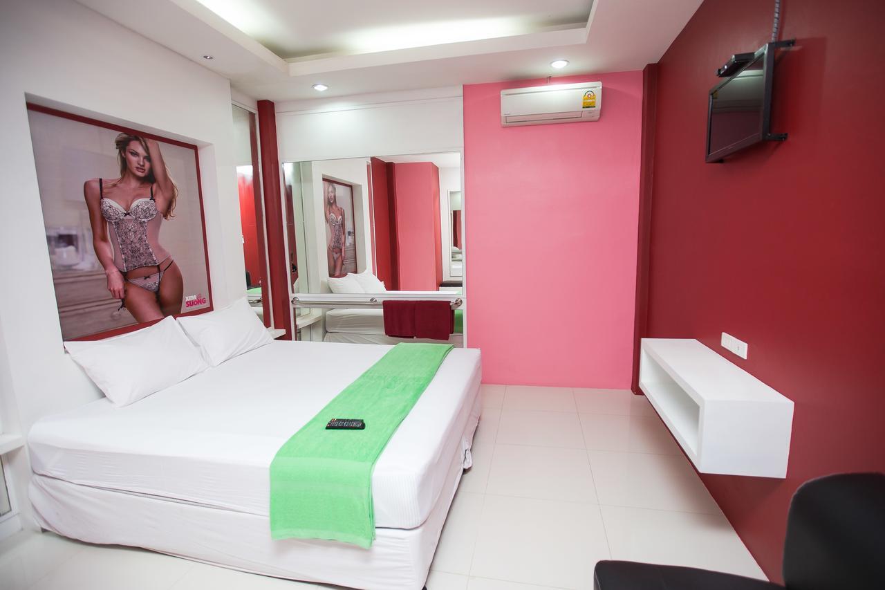 Fruit House Pattaya Motell Bang Lamung Exteriör bild