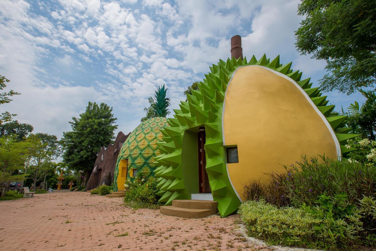 Fruit House Pattaya Motell Bang Lamung Exteriör bild