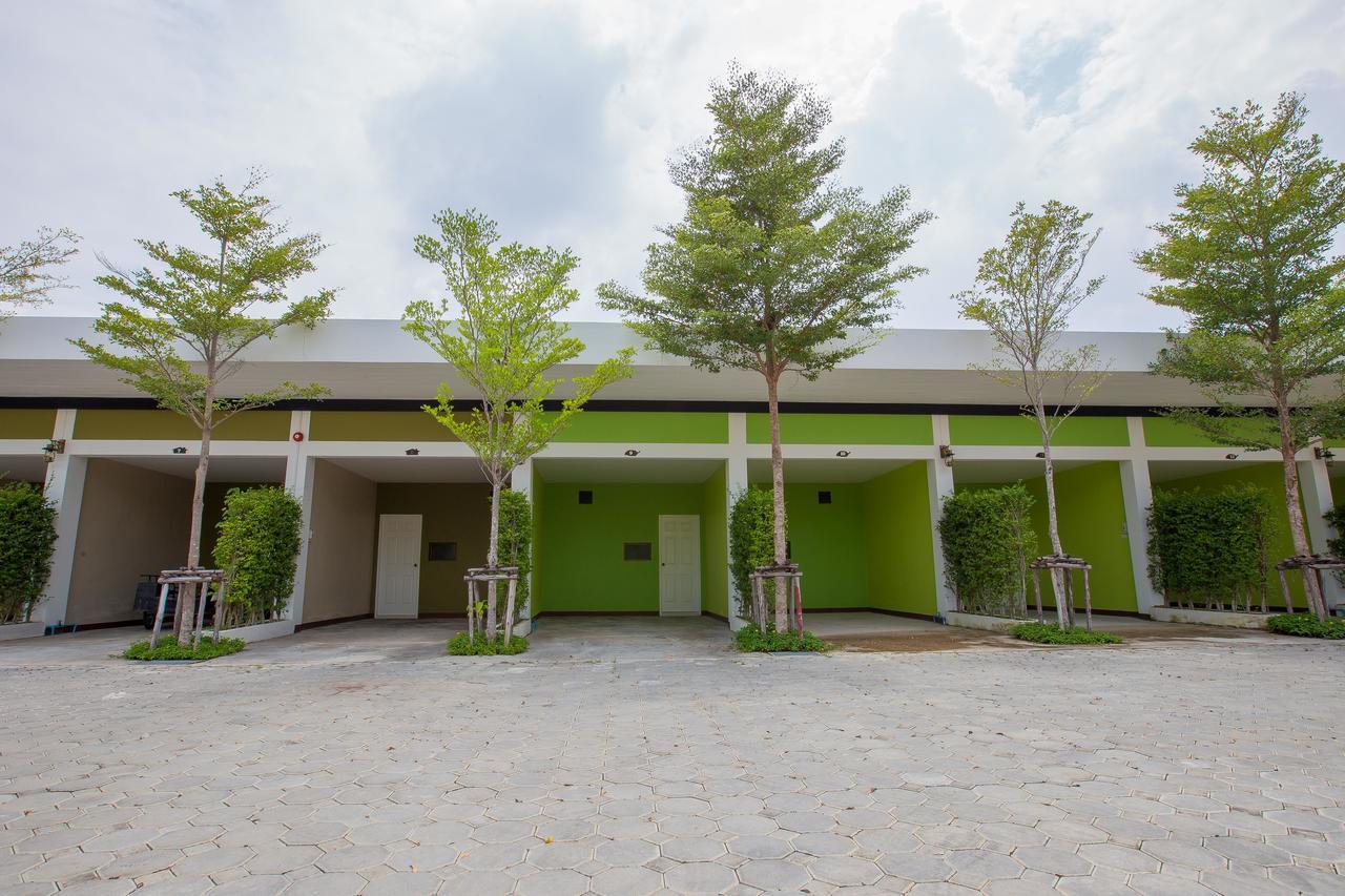 Fruit House Pattaya Motell Bang Lamung Exteriör bild