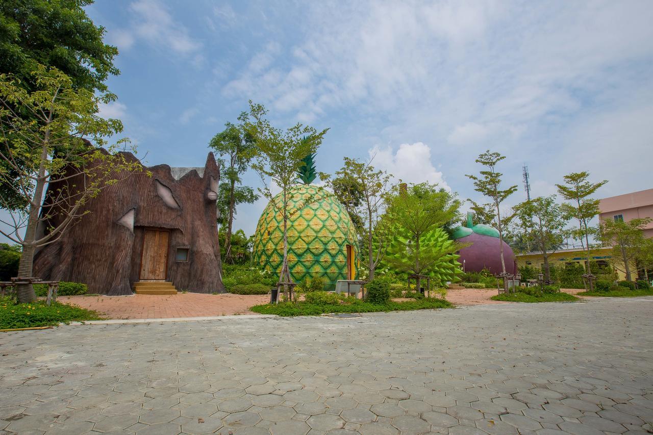 Fruit House Pattaya Motell Bang Lamung Exteriör bild