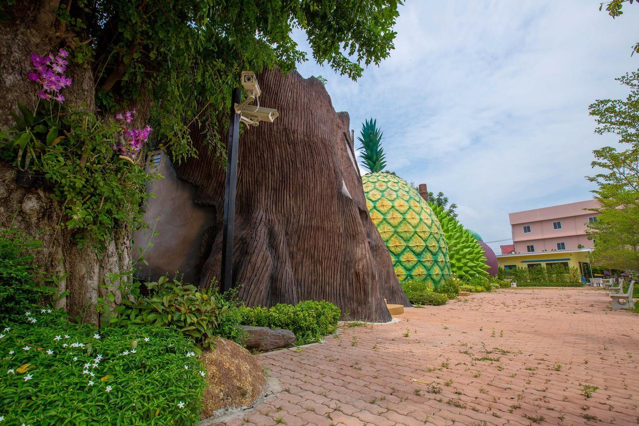 Fruit House Pattaya Motell Bang Lamung Exteriör bild